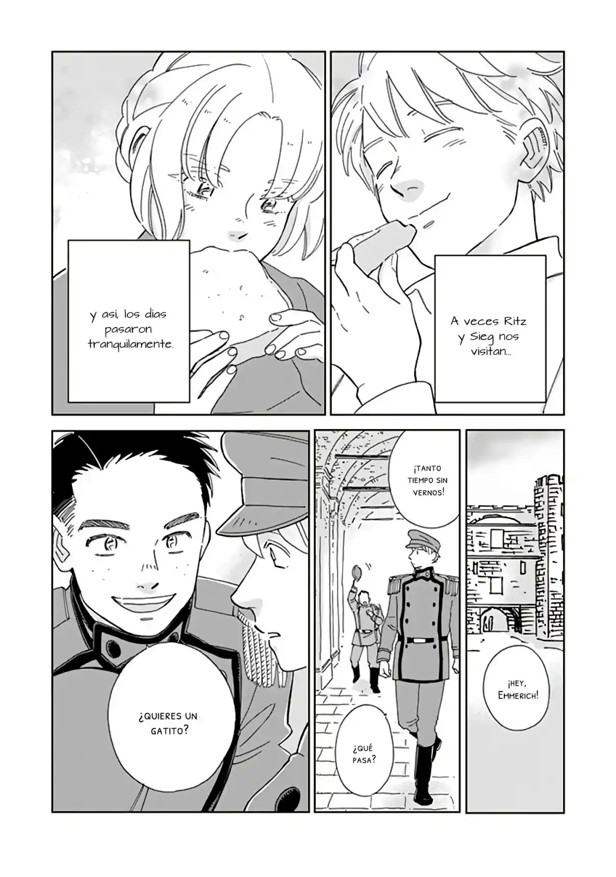Hokuou Kizoku To Moukinzuma No Yukiguni Karigurashi - Capítulo 80 - Página 6 - LectorTMOo