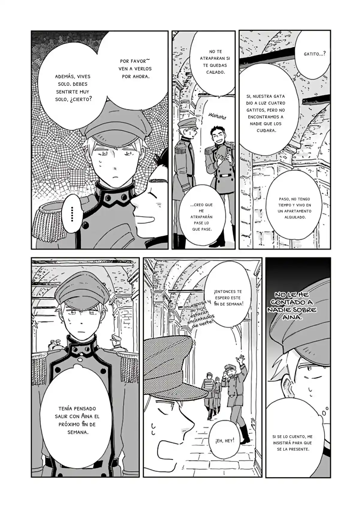 Hokuou Kizoku To Moukinzuma No Yukiguni Karigurashi - Capítulo 80 - Página 7 - LectorTMOo