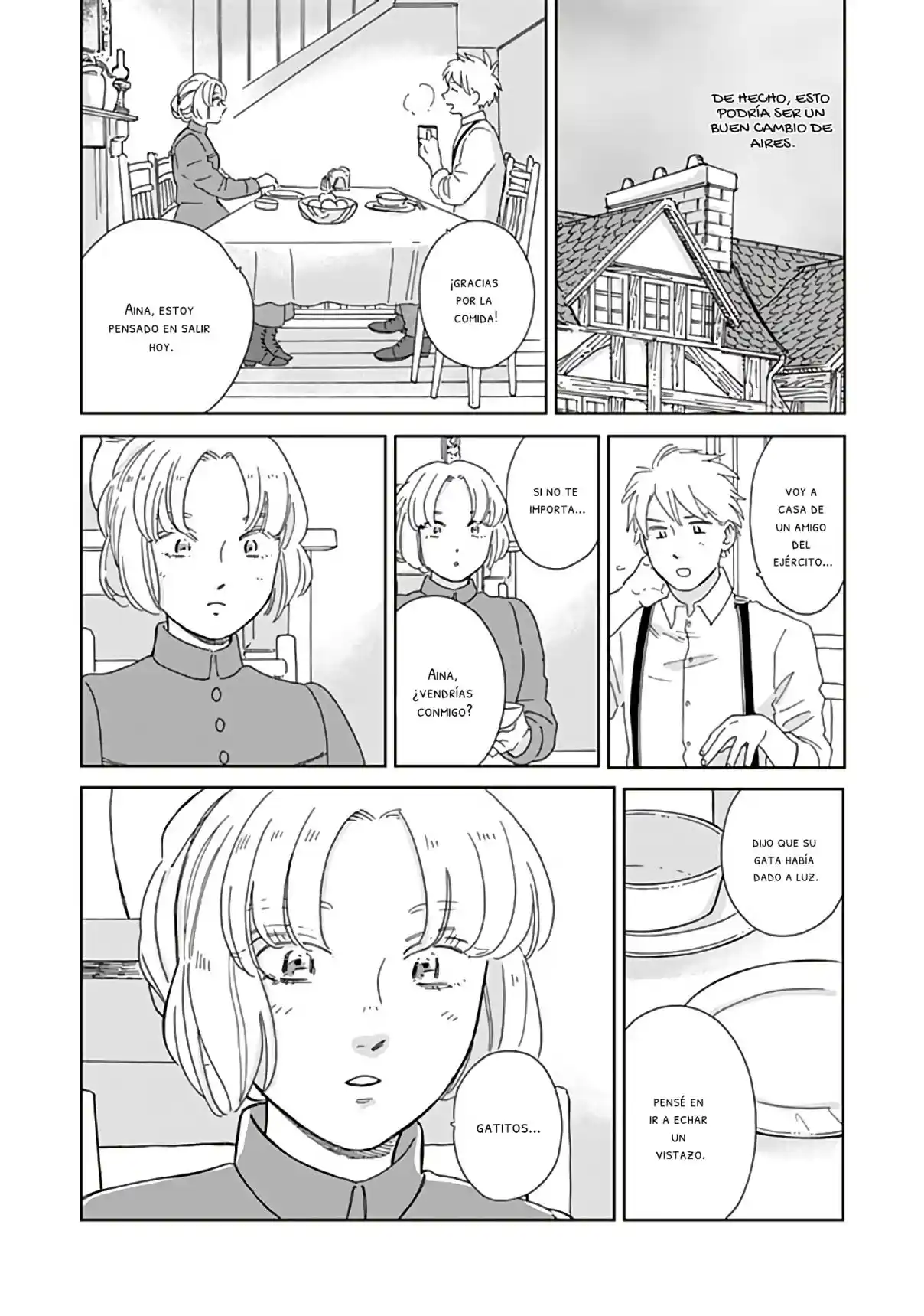 Hokuou Kizoku To Moukinzuma No Yukiguni Karigurashi - Capítulo 80 - Página 8 - LectorTMOo