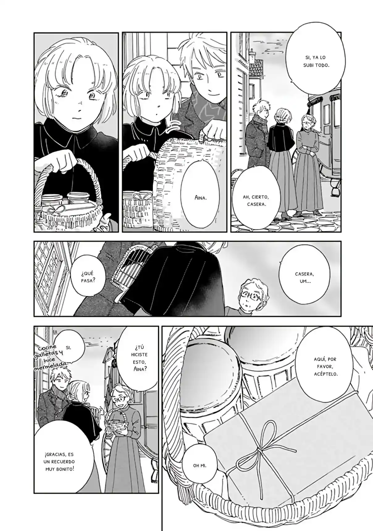 Hokuou Kizoku To Moukinzuma No Yukiguni Karigurashi - Capítulo 81 - Página 8 - LectorTMOo