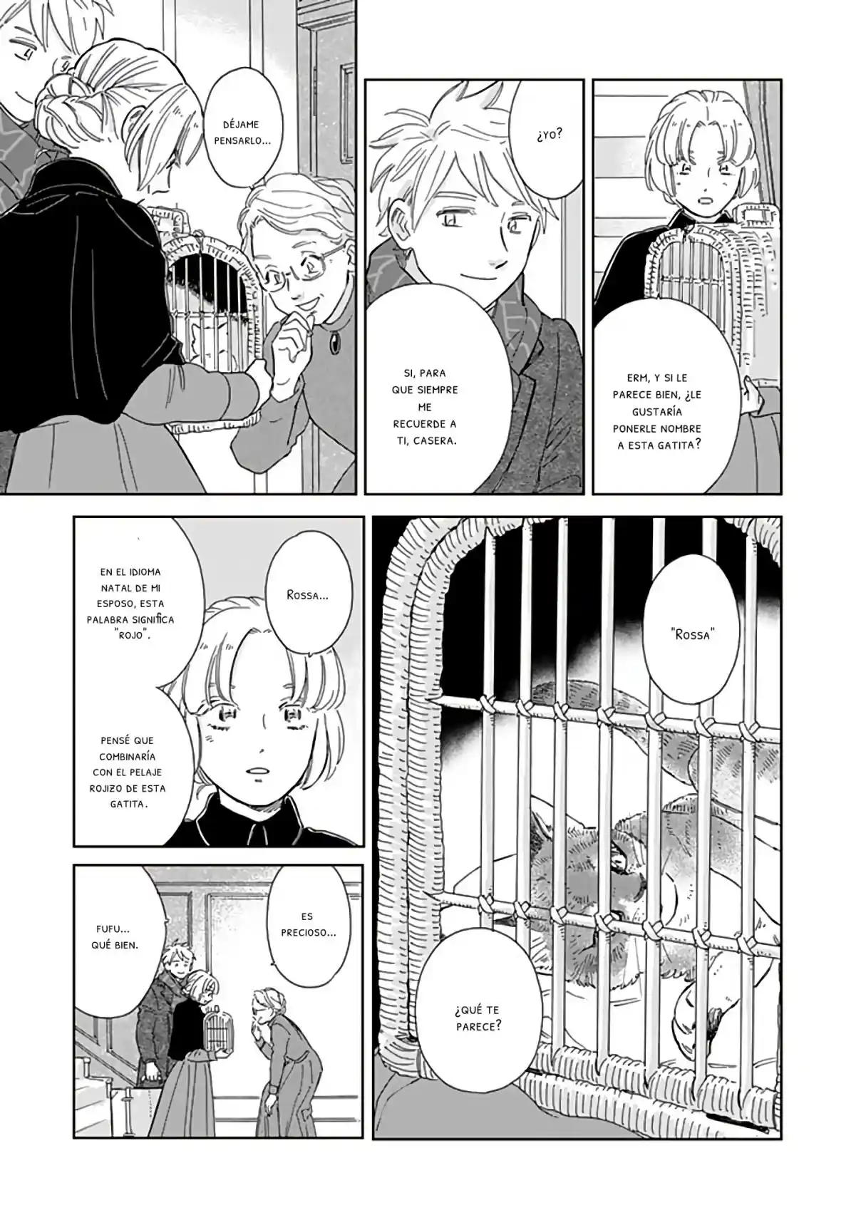 Hokuou Kizoku To Moukinzuma No Yukiguni Karigurashi - Capítulo 81 - Página 9 - LectorTMOo