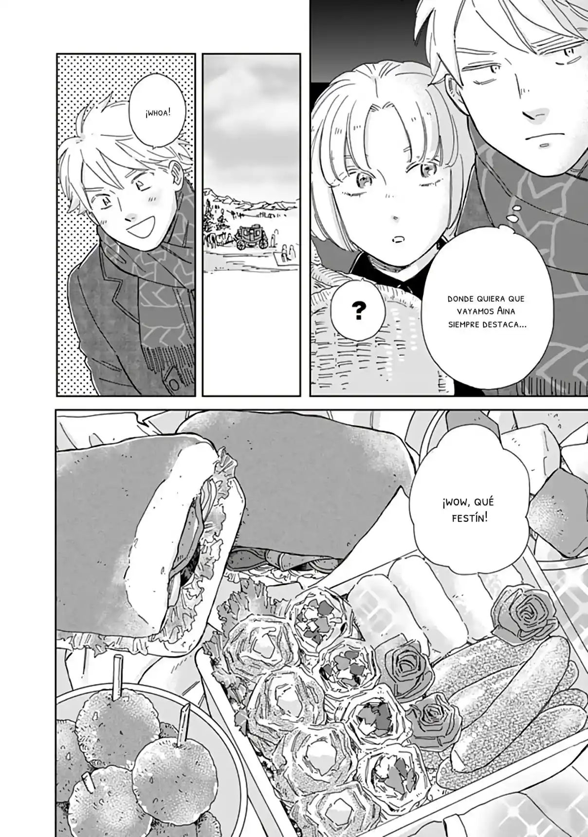 Hokuou Kizoku To Moukinzuma No Yukiguni Karigurashi - Capítulo 81 - Página 12 - LectorTMOo