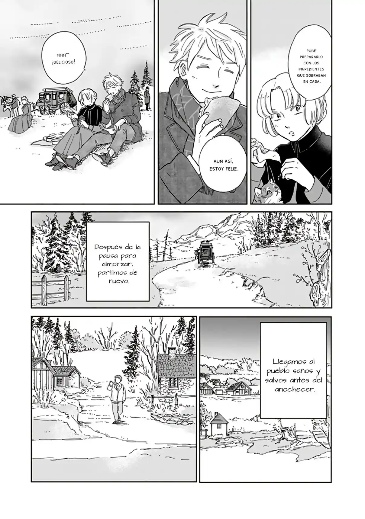 Hokuou Kizoku To Moukinzuma No Yukiguni Karigurashi - Capítulo 81 - Página 13 - LectorTMOo