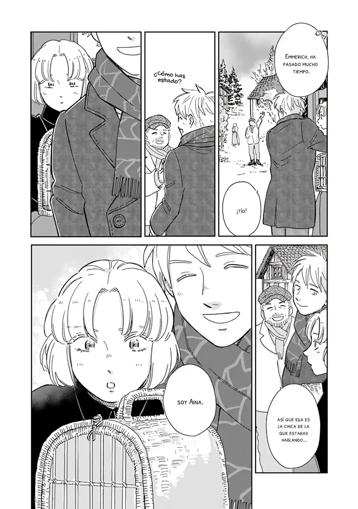 Hokuou Kizoku To Moukinzuma No Yukiguni Karigurashi - Capítulo 81 - Página 14 - LectorTMOo