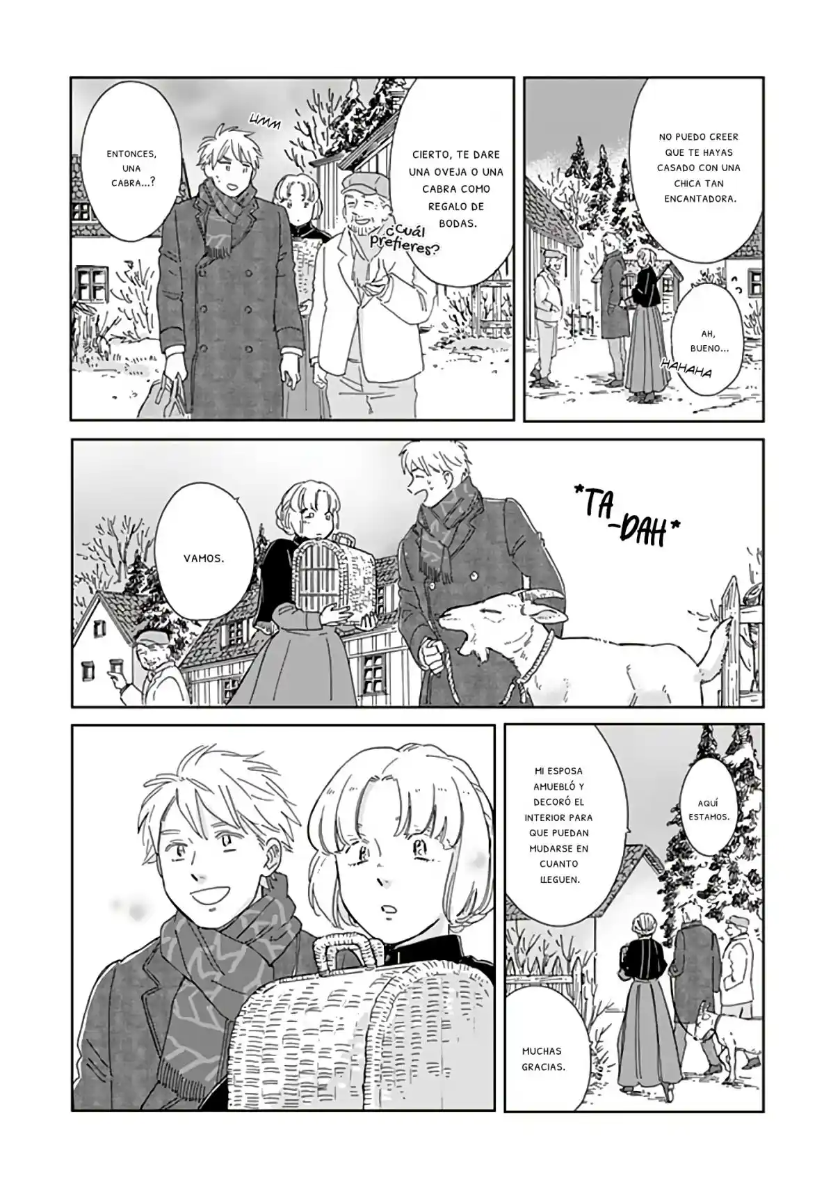 Hokuou Kizoku To Moukinzuma No Yukiguni Karigurashi - Capítulo 81 - Página 15 - LectorTMOo