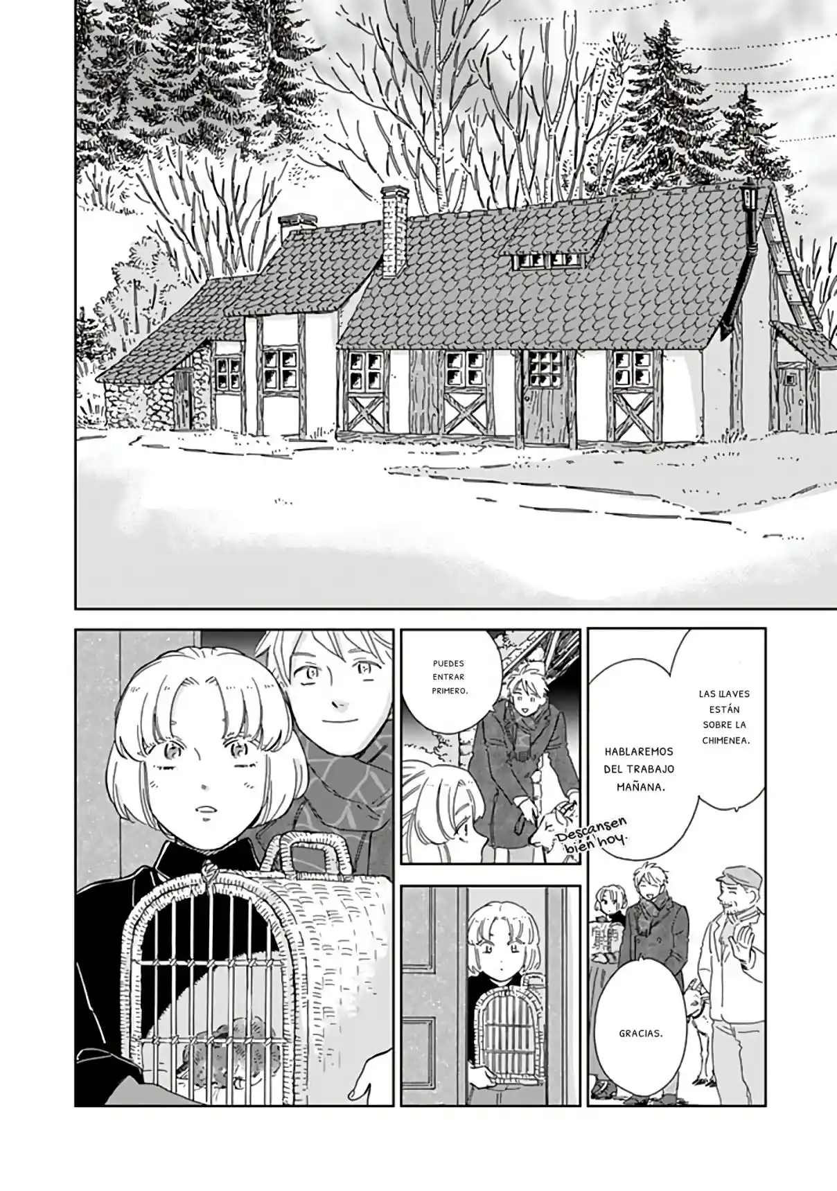 Hokuou Kizoku To Moukinzuma No Yukiguni Karigurashi - Capítulo 81 - Página 16 - LectorTMOo