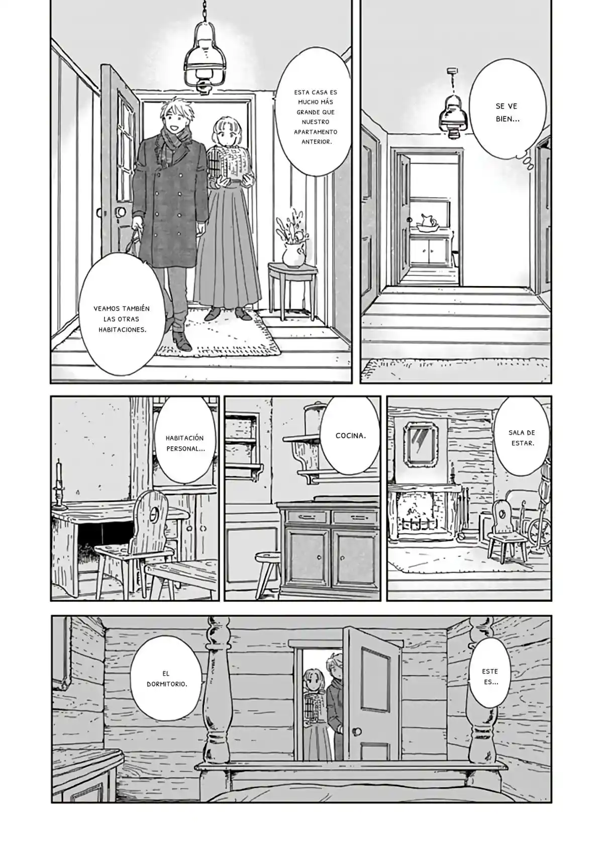 Hokuou Kizoku To Moukinzuma No Yukiguni Karigurashi - Capítulo 81 - Página 17 - LectorTMOo