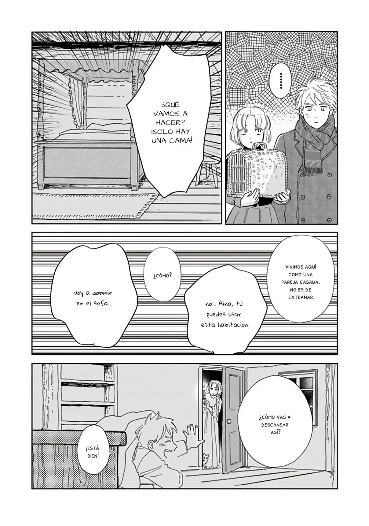 Hokuou Kizoku To Moukinzuma No Yukiguni Karigurashi - Capítulo 81 - Página 18 - LectorTMOo