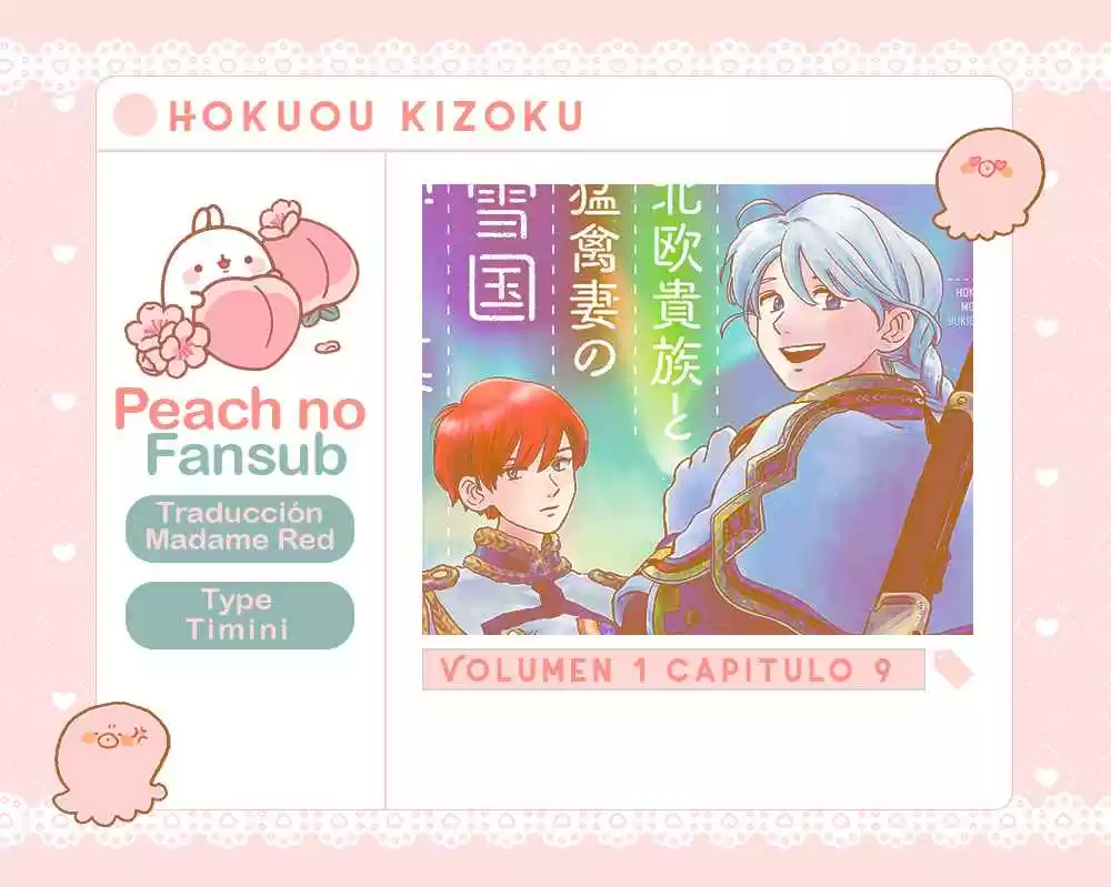 Hokuou Kizoku To Moukinzuma No Yukiguni Karigurashi - Capítulo 9 - Página 1 - LectorTMOo