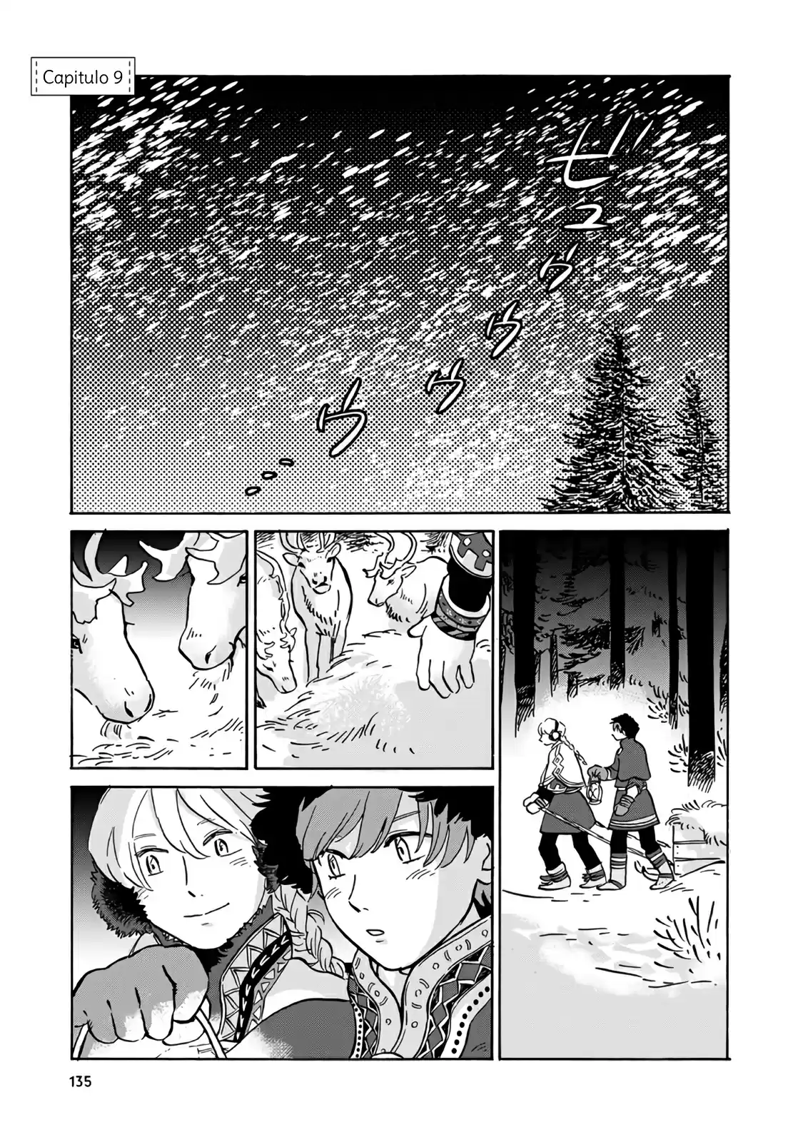 Hokuou Kizoku To Moukinzuma No Yukiguni Karigurashi - Capítulo 9 - Página 2 - LectorTMOo