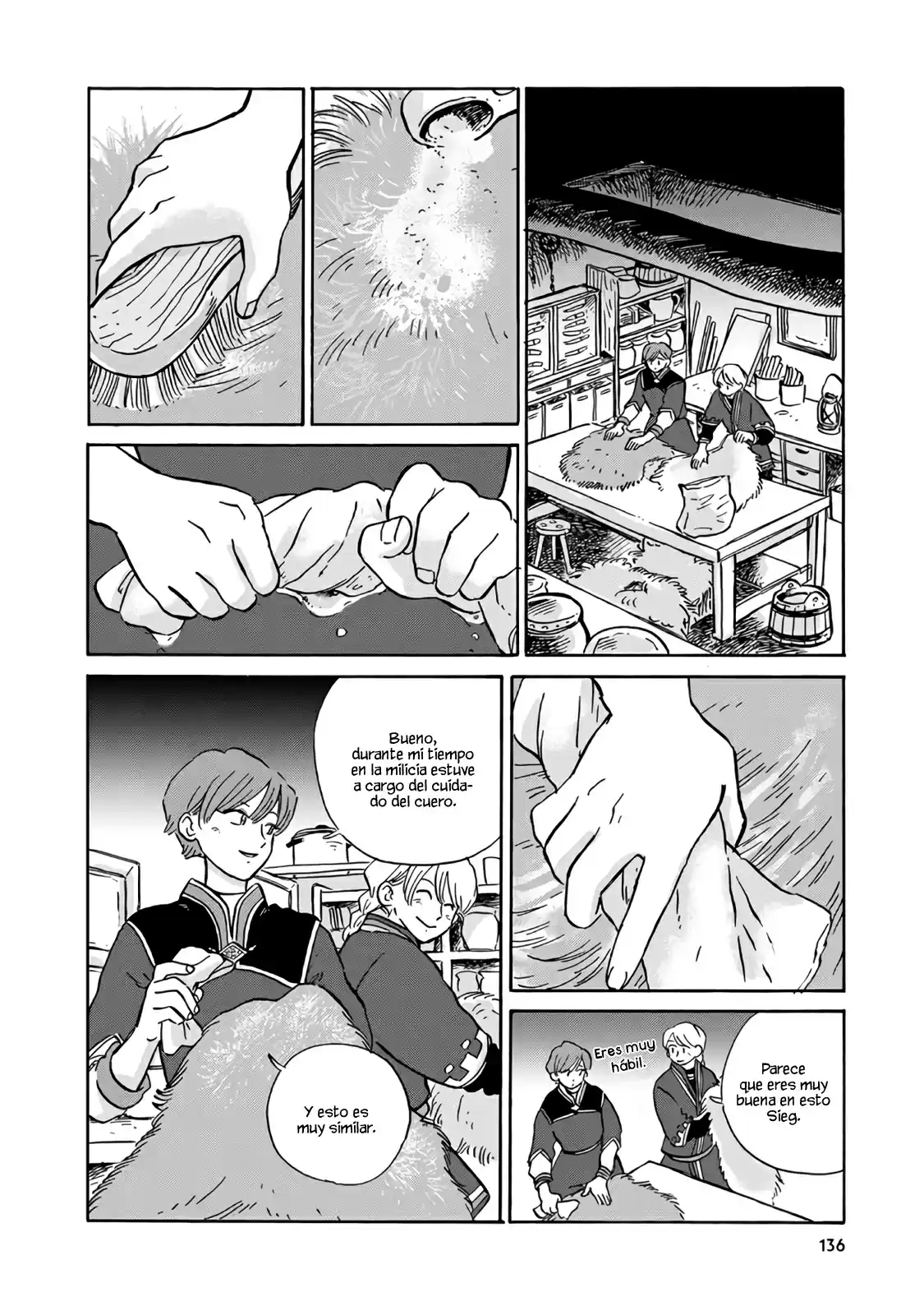 Hokuou Kizoku To Moukinzuma No Yukiguni Karigurashi - Capítulo 9 - Página 3 - LectorTMOo