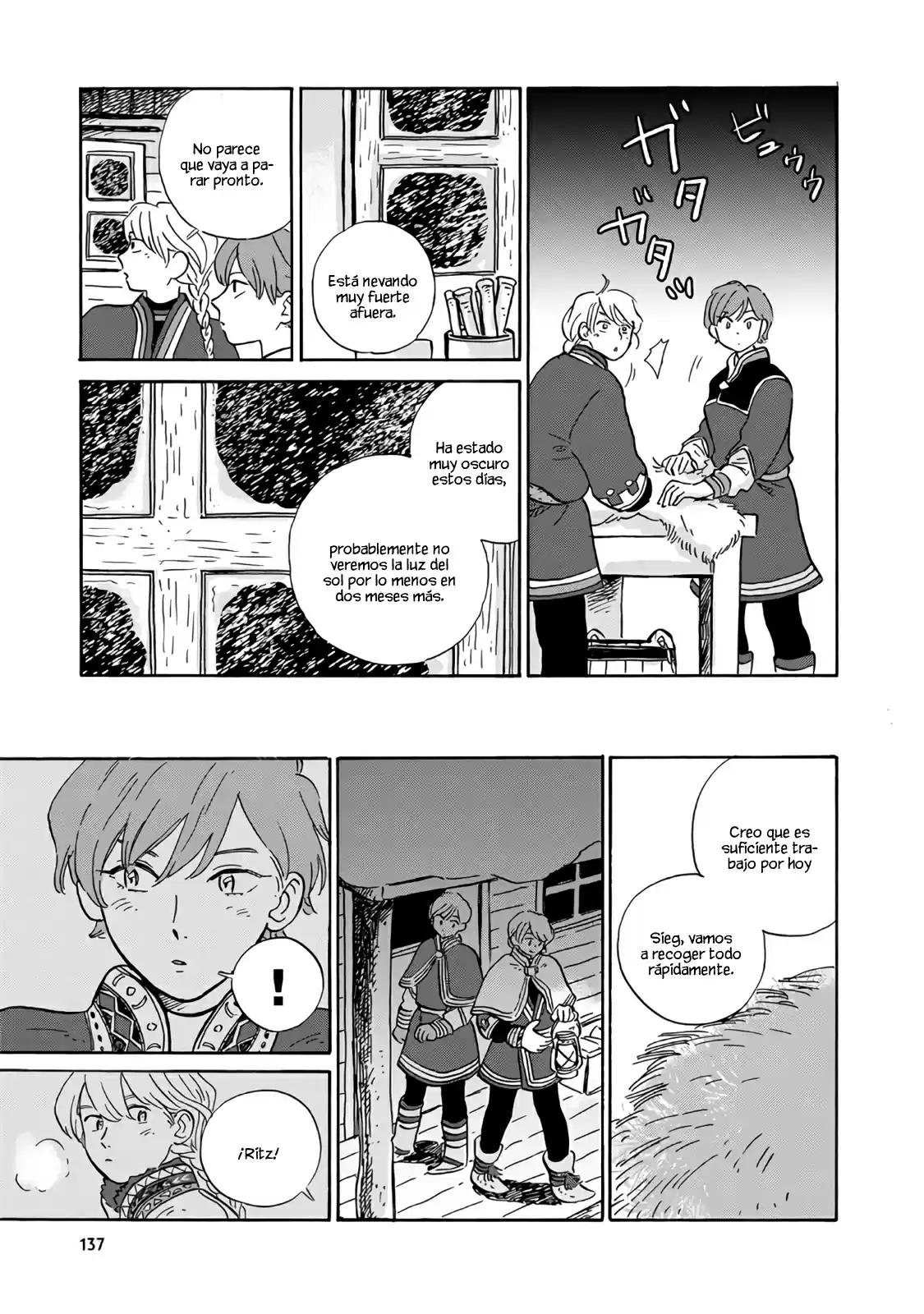 Hokuou Kizoku To Moukinzuma No Yukiguni Karigurashi - Capítulo 9 - Página 4 - LectorTMOo