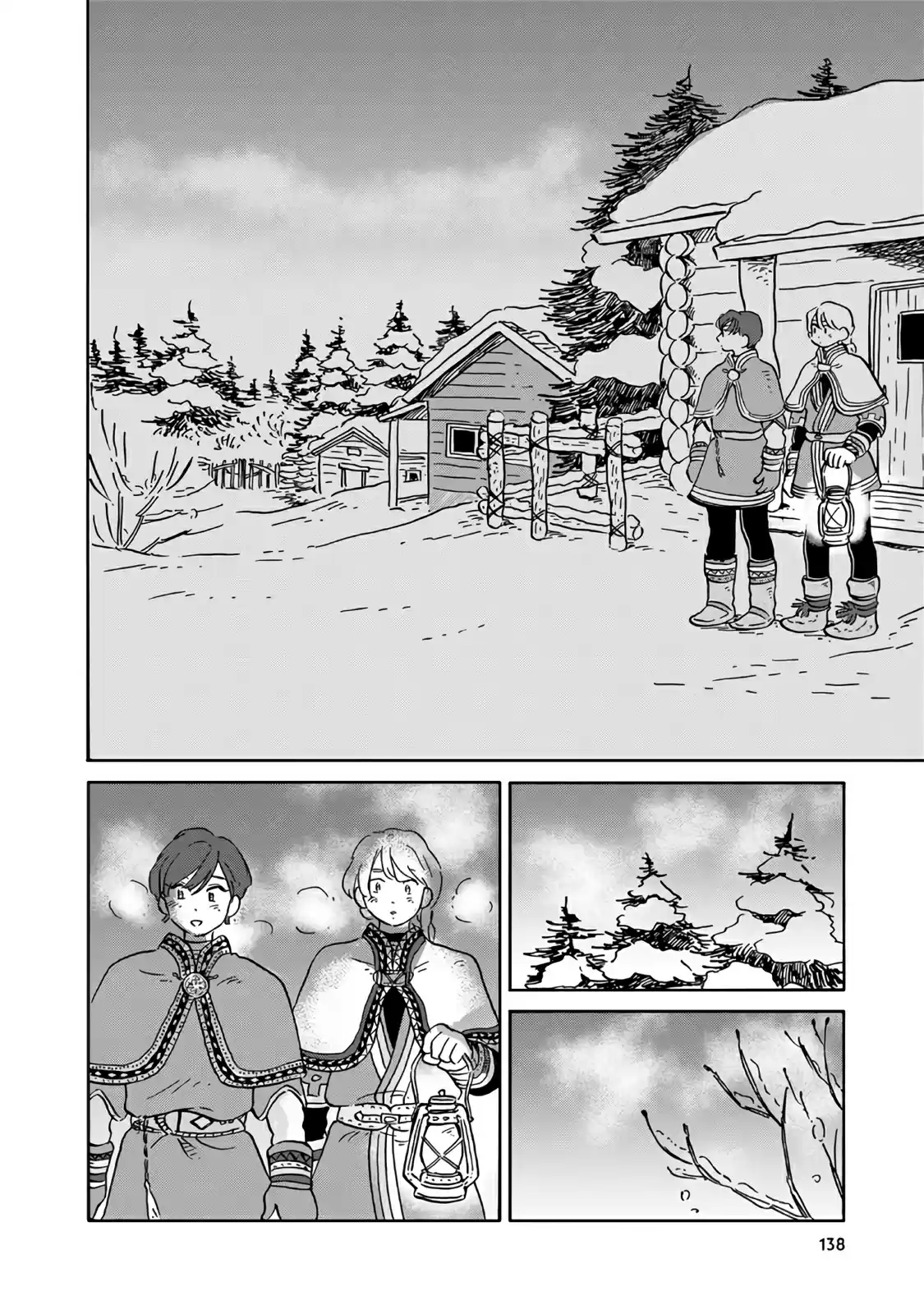 Hokuou Kizoku To Moukinzuma No Yukiguni Karigurashi - Capítulo 9 - Página 5 - LectorTMOo