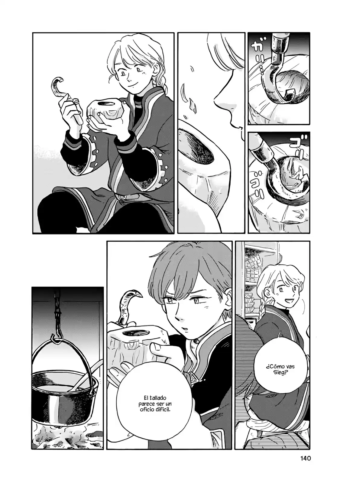 Hokuou Kizoku To Moukinzuma No Yukiguni Karigurashi - Capítulo 9 - Página 7 - LectorTMOo