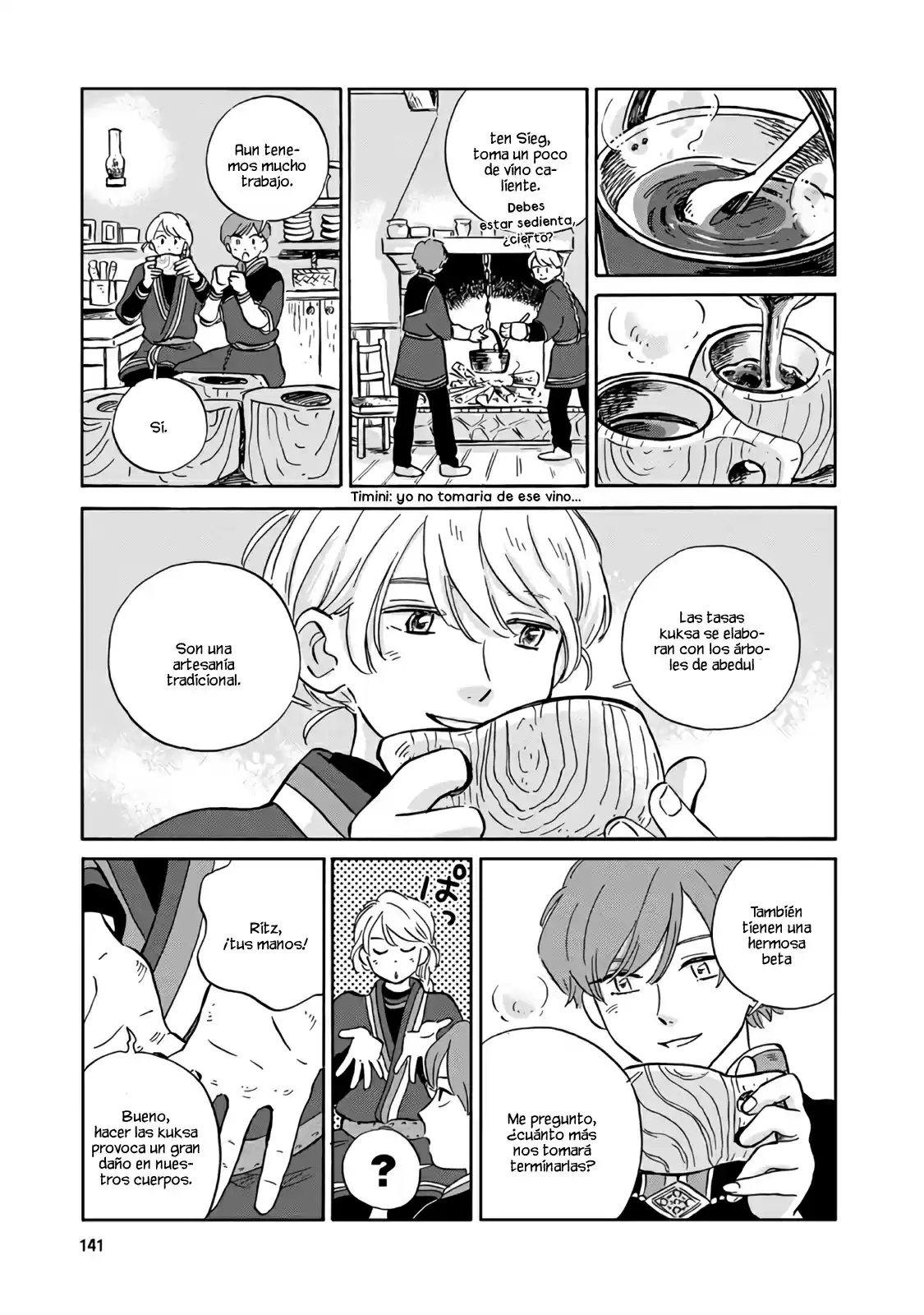 Hokuou Kizoku To Moukinzuma No Yukiguni Karigurashi - Capítulo 9 - Página 8 - LectorTMOo