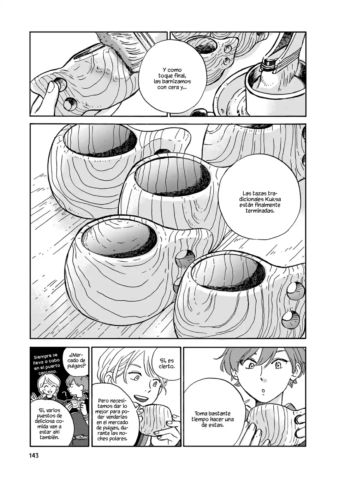 Hokuou Kizoku To Moukinzuma No Yukiguni Karigurashi - Capítulo 9 - Página 10 - LectorTMOo