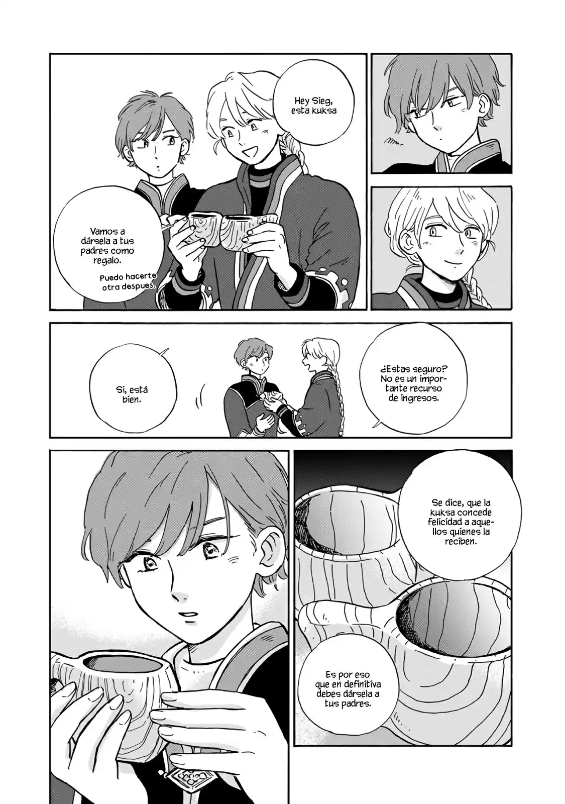 Hokuou Kizoku To Moukinzuma No Yukiguni Karigurashi - Capítulo 9 - Página 12 - LectorTMOo