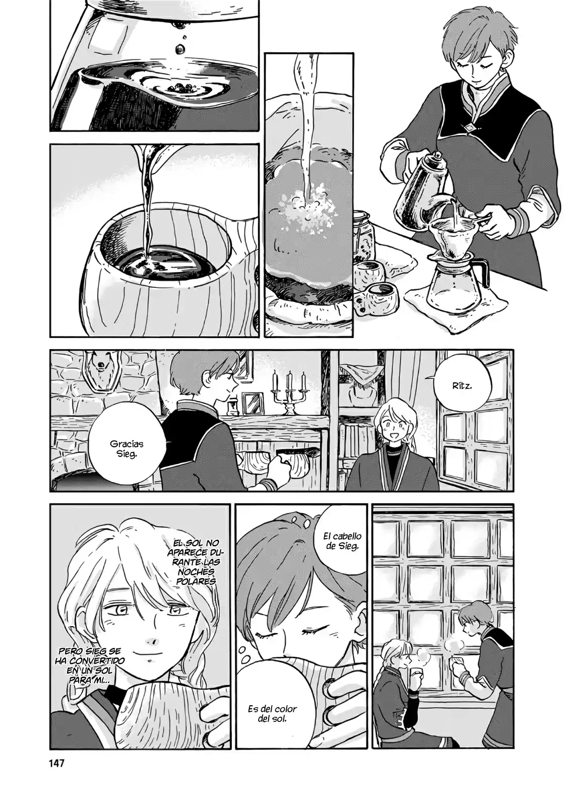 Hokuou Kizoku To Moukinzuma No Yukiguni Karigurashi - Capítulo 9 - Página 14 - LectorTMOo