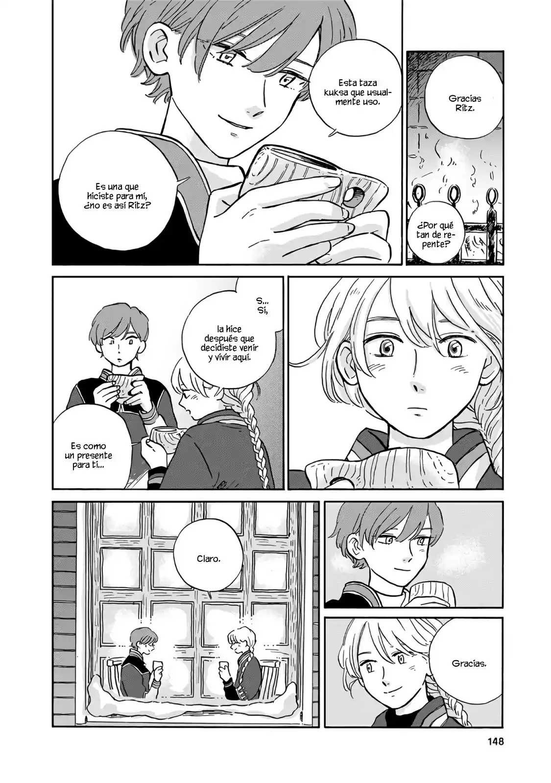 Hokuou Kizoku To Moukinzuma No Yukiguni Karigurashi - Capítulo 9 - Página 15 - LectorTMOo