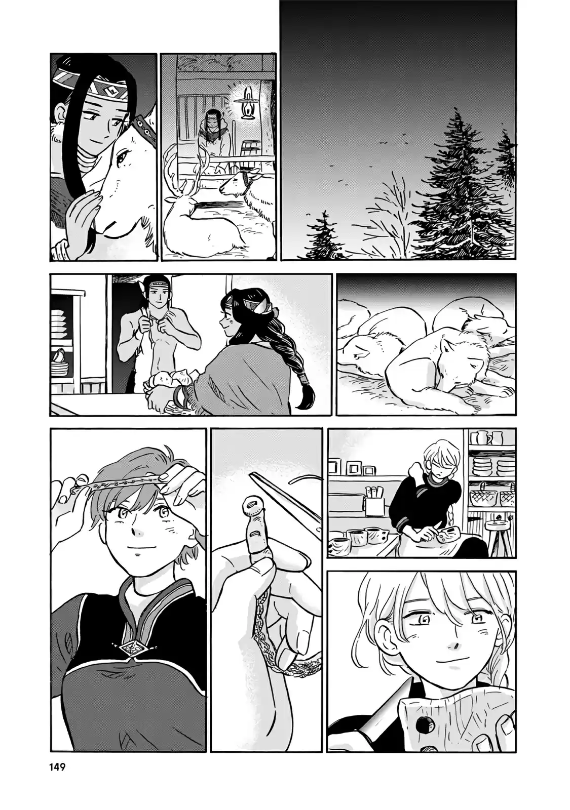 Hokuou Kizoku To Moukinzuma No Yukiguni Karigurashi - Capítulo 9 - Página 16 - LectorTMOo