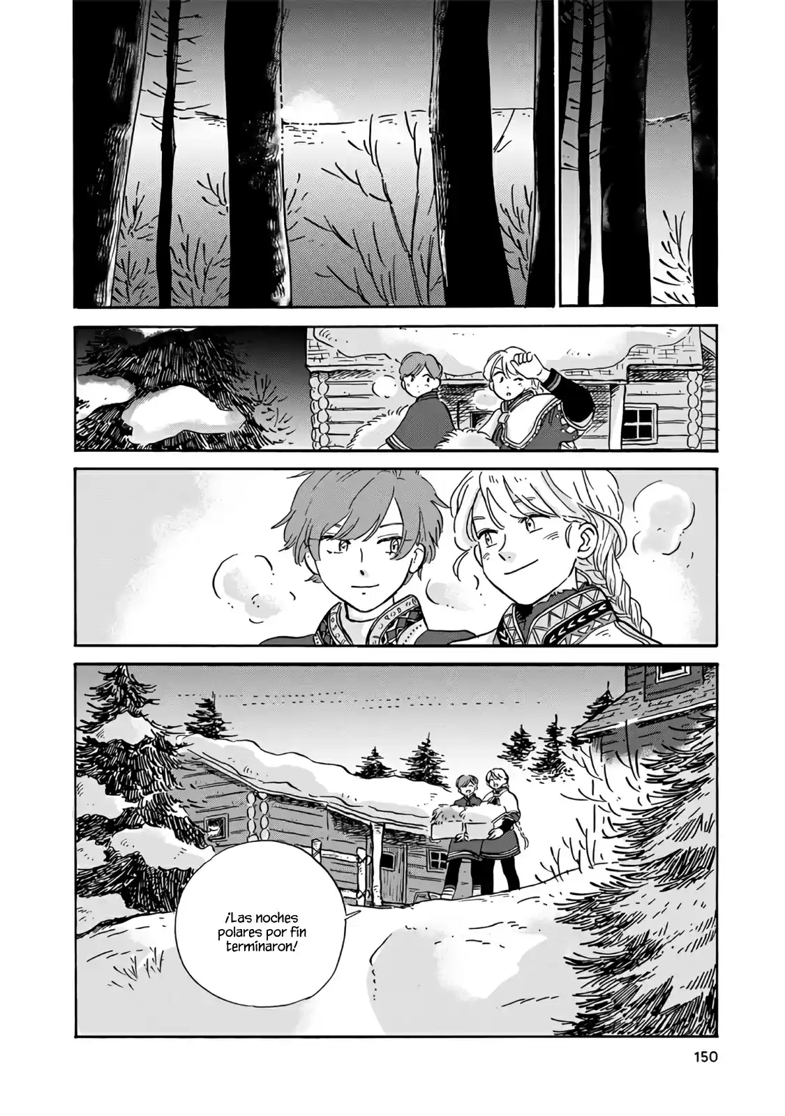 Hokuou Kizoku To Moukinzuma No Yukiguni Karigurashi - Capítulo 9 - Página 17 - LectorTMOo