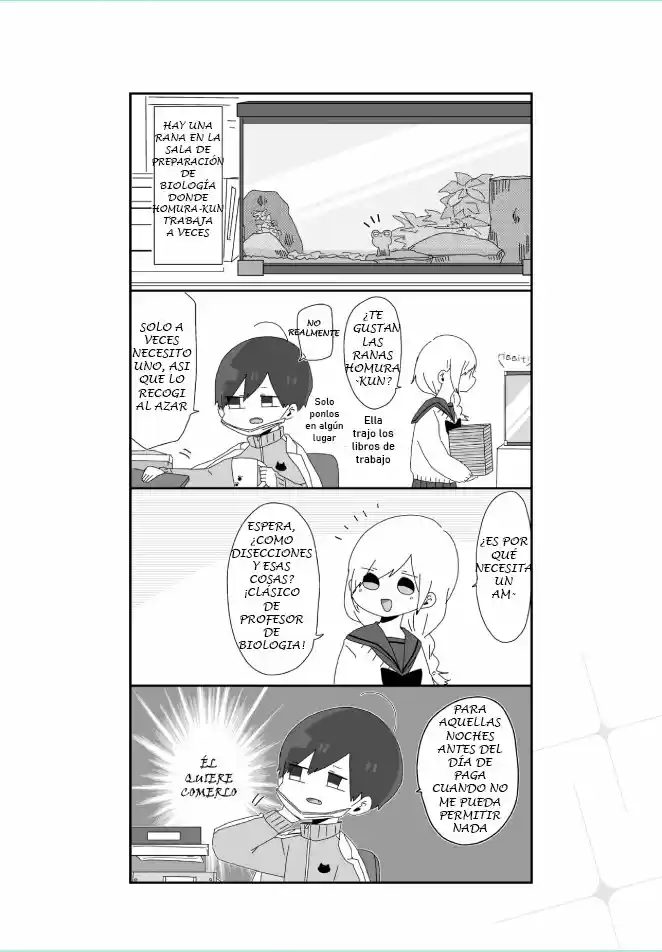 Homura Sensei Is Probably Unpopular capítulo 1 página 3