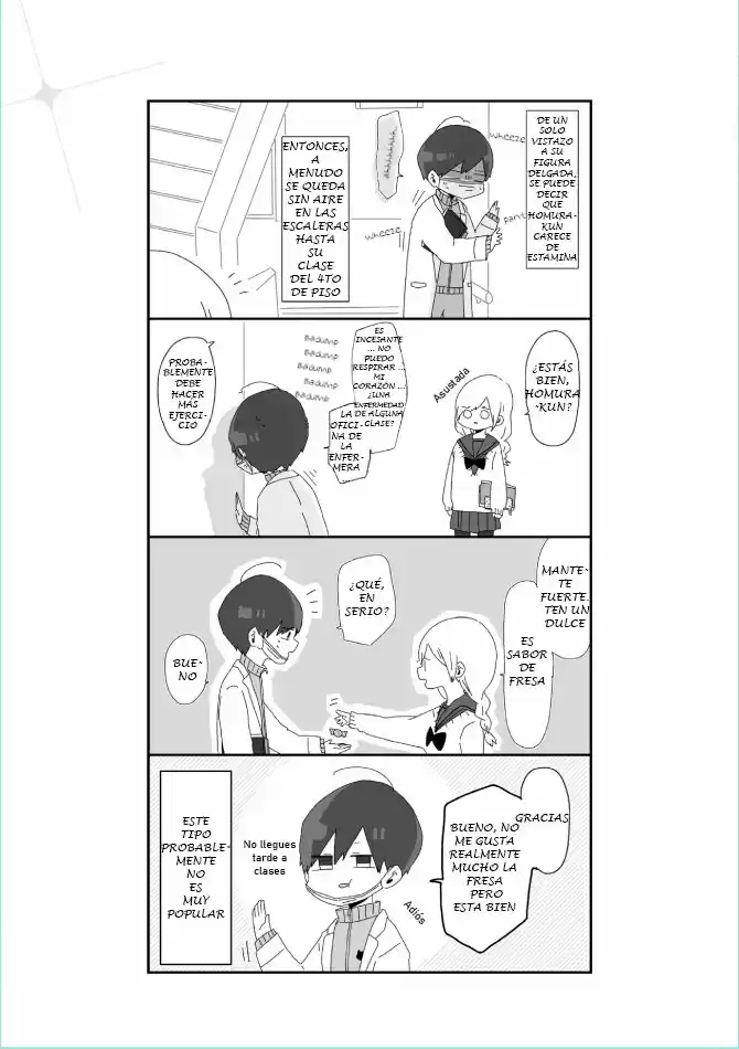 Homura Sensei Is Probably Unpopular capítulo 1 página 4