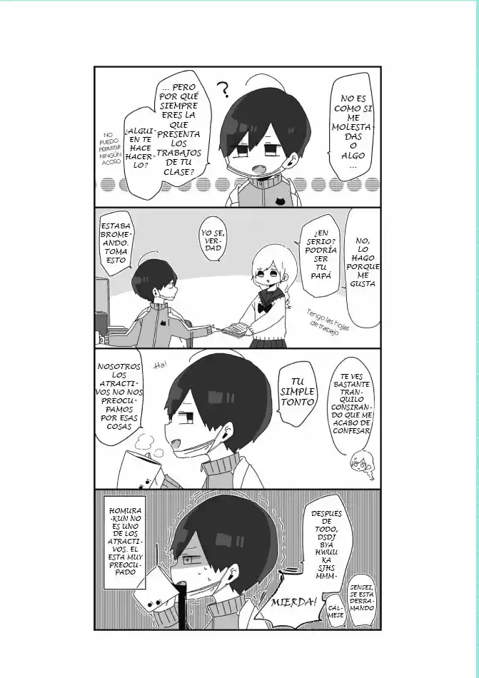Homura Sensei Is Probably Unpopular capítulo 1 página 5