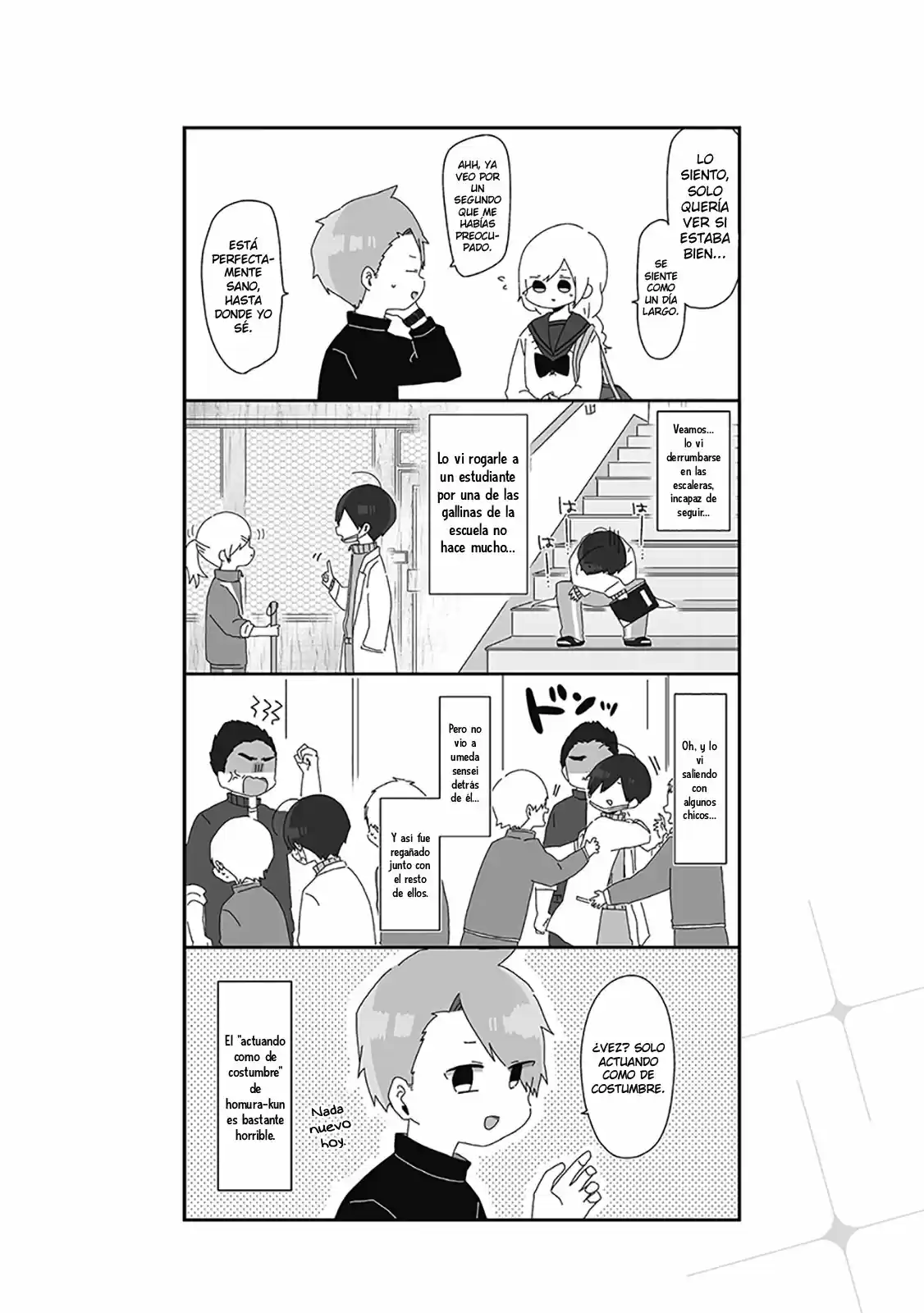 Homura Sensei Is Probably Unpopular capítulo 10 página 2