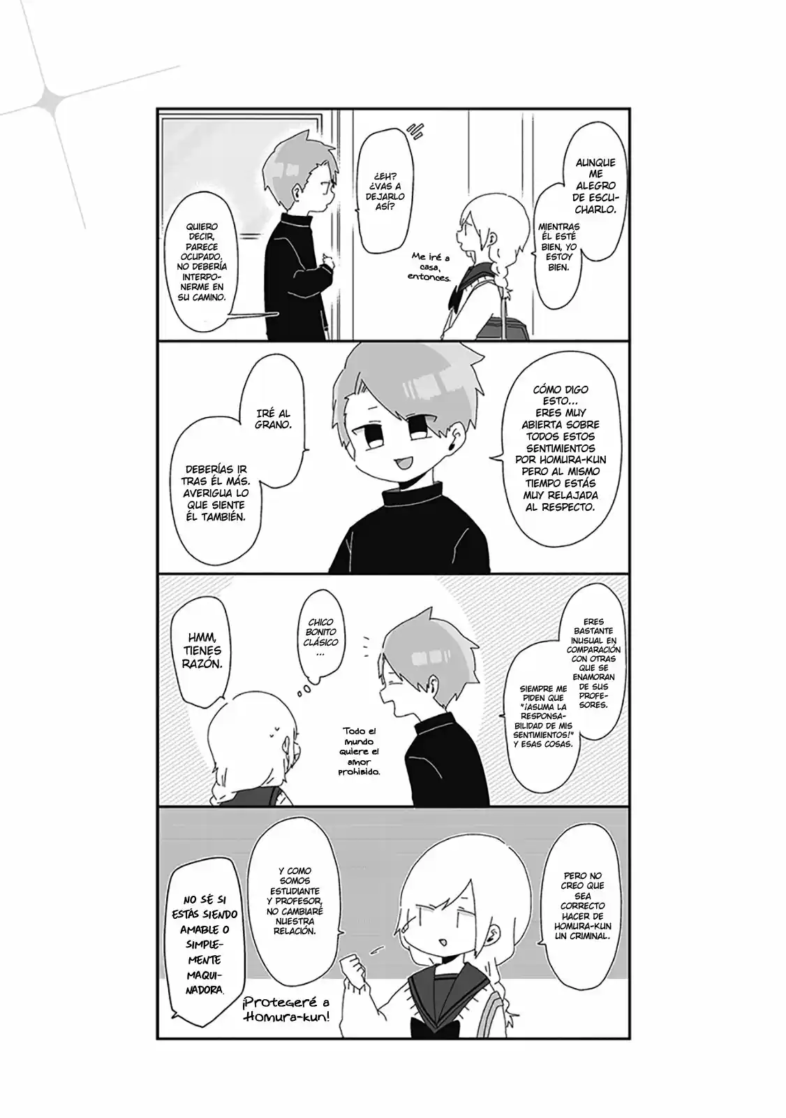 Homura Sensei Is Probably Unpopular capítulo 10 página 3