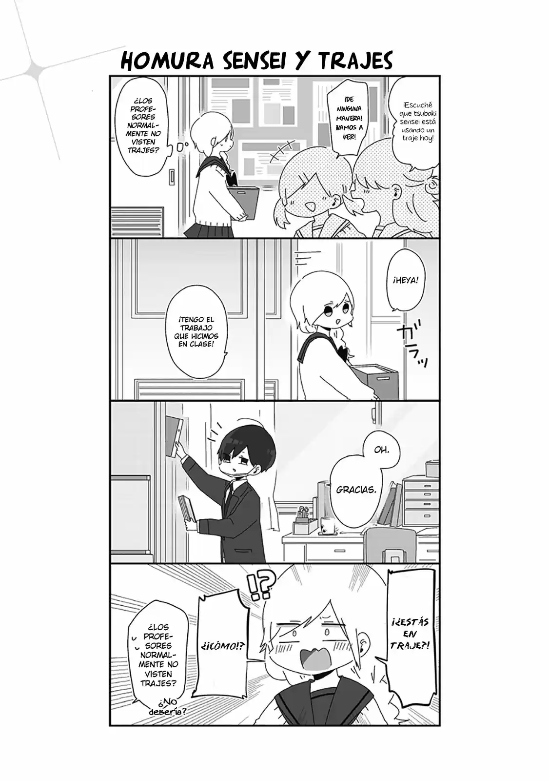 Homura Sensei Is Probably Unpopular capítulo 11 página 1