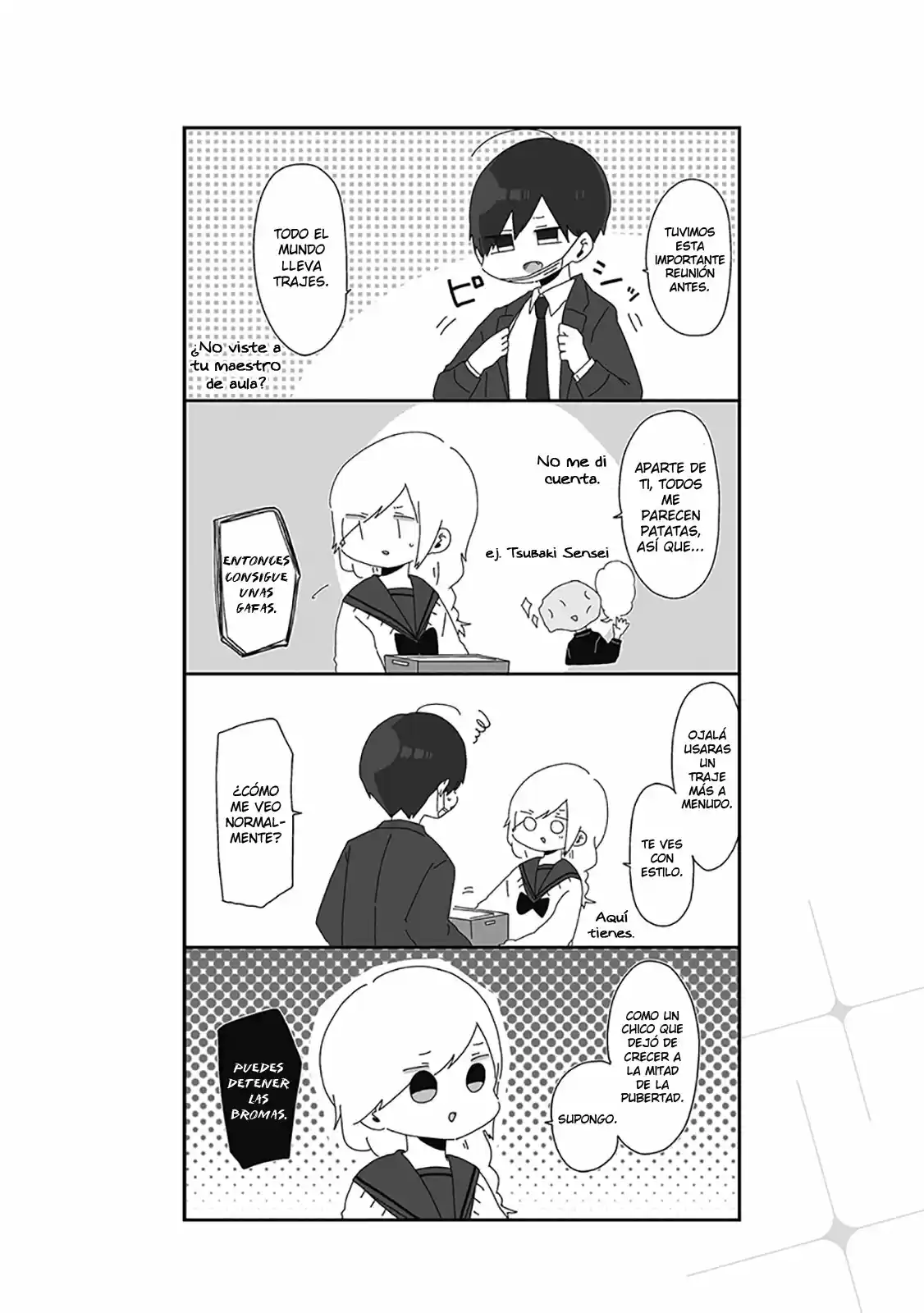 Homura Sensei Is Probably Unpopular capítulo 11 página 2