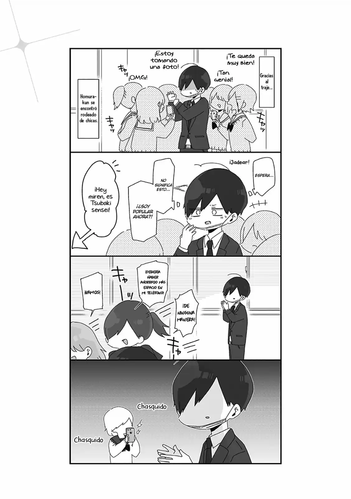 Homura Sensei Is Probably Unpopular capítulo 11 página 3