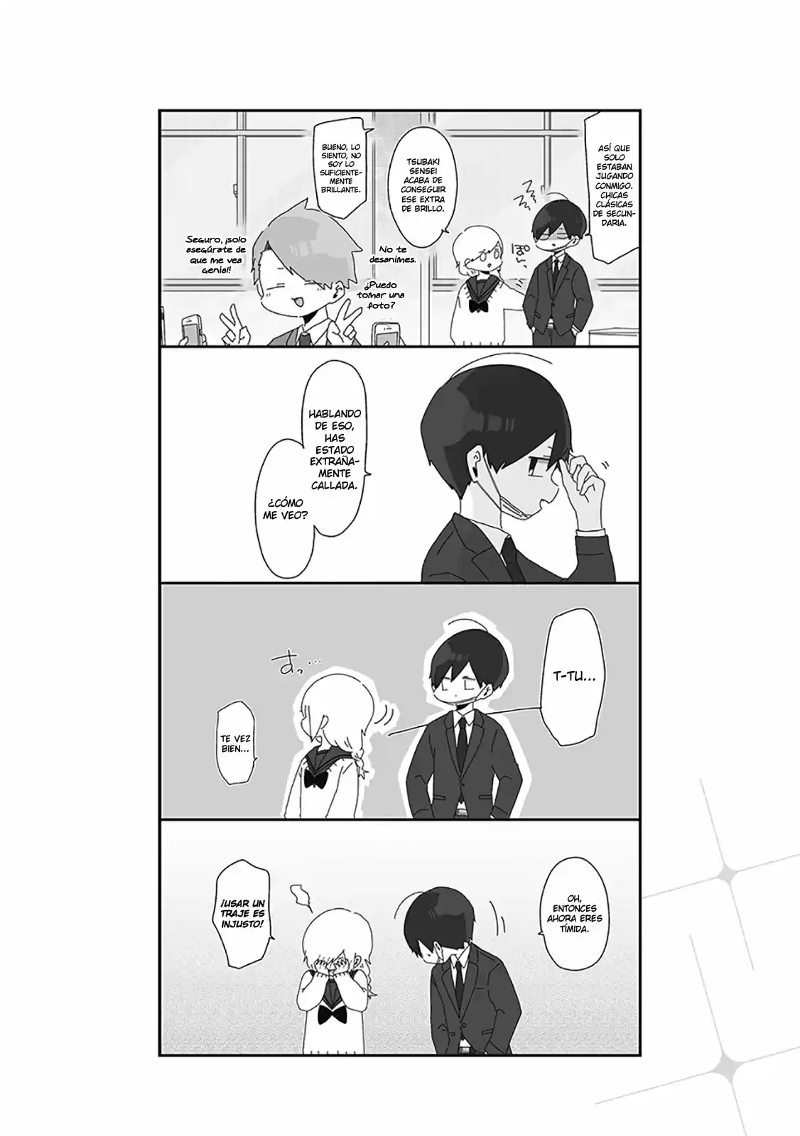 Homura Sensei Is Probably Unpopular capítulo 11 página 4