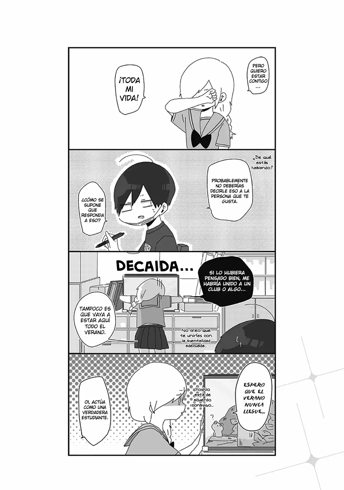 Homura Sensei Is Probably Unpopular capítulo 12 página 2