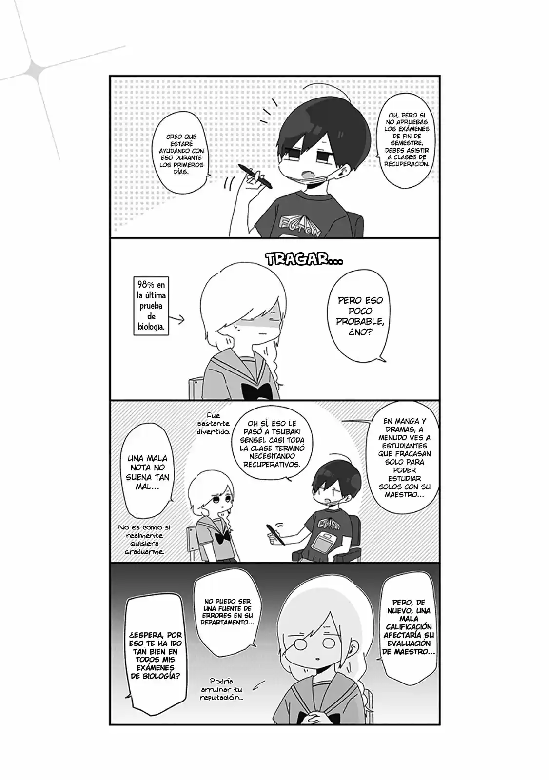 Homura Sensei Is Probably Unpopular capítulo 12 página 3