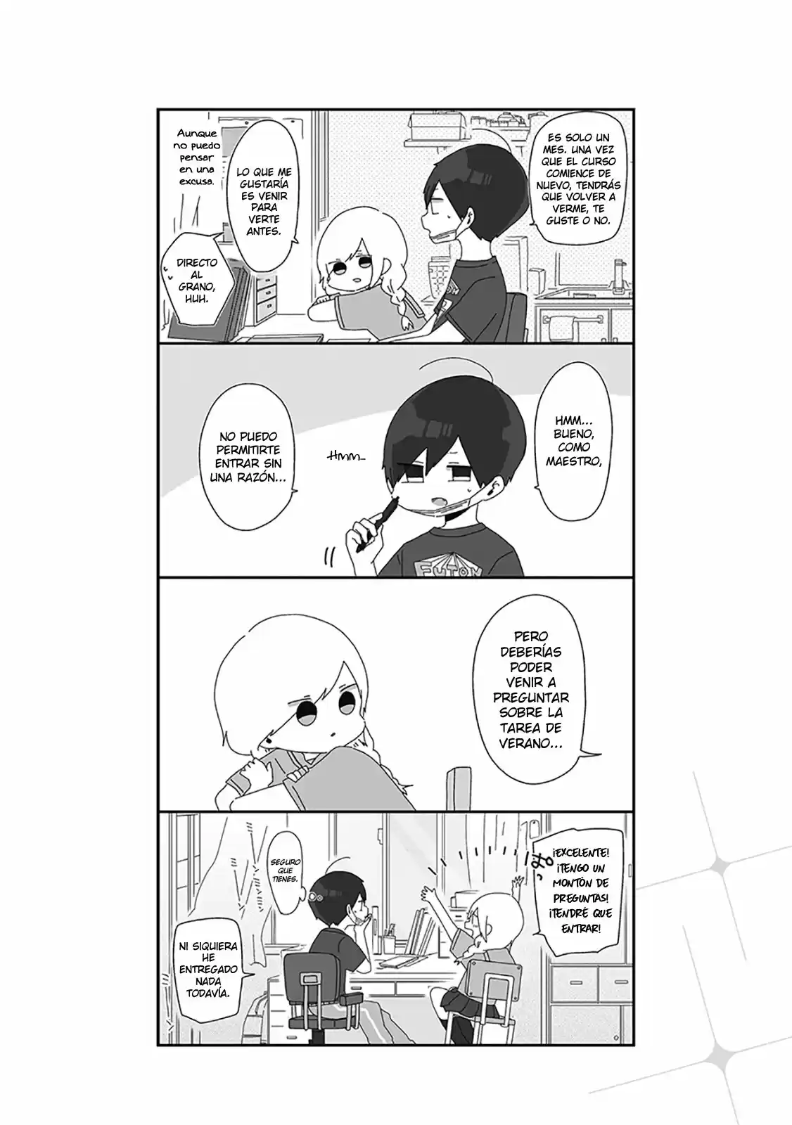 Homura Sensei Is Probably Unpopular capítulo 12 página 4