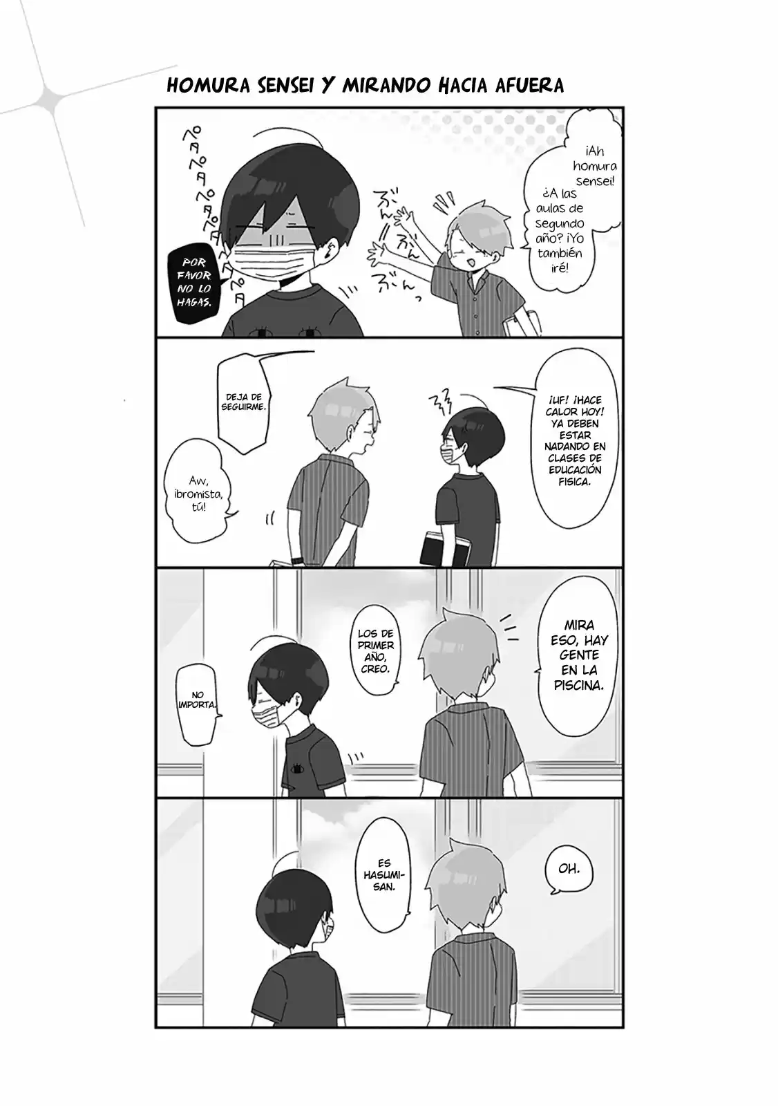 Homura Sensei Is Probably Unpopular capítulo 13 página 1