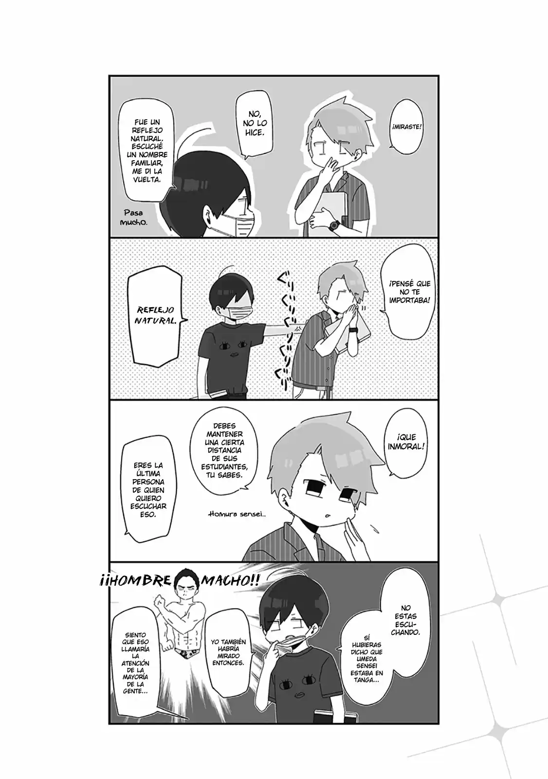 Homura Sensei Is Probably Unpopular capítulo 13 página 2