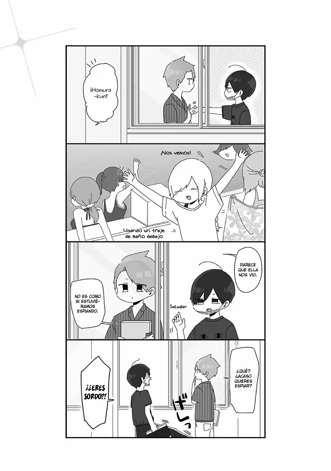 Homura Sensei Is Probably Unpopular capítulo 13 página 3