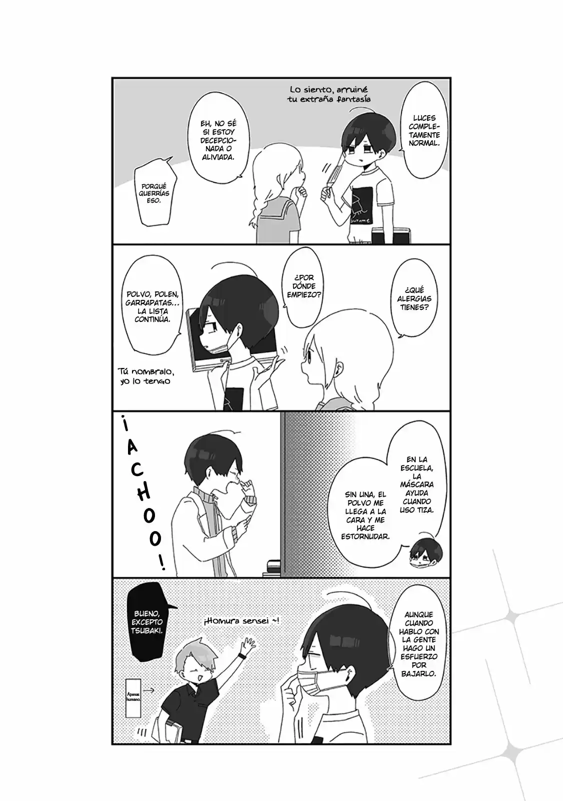 Homura Sensei Is Probably Unpopular capítulo 14 página 2