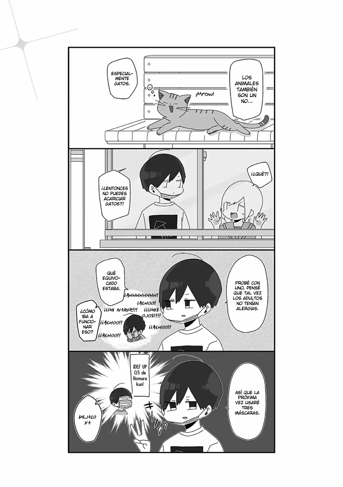 Homura Sensei Is Probably Unpopular capítulo 14 página 3