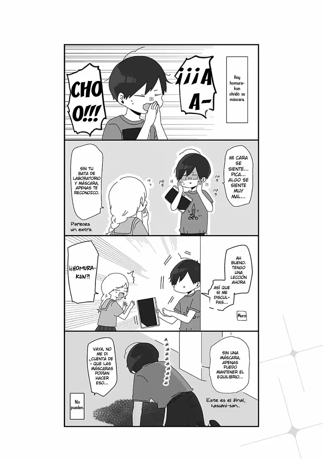 Homura Sensei Is Probably Unpopular capítulo 14 página 4