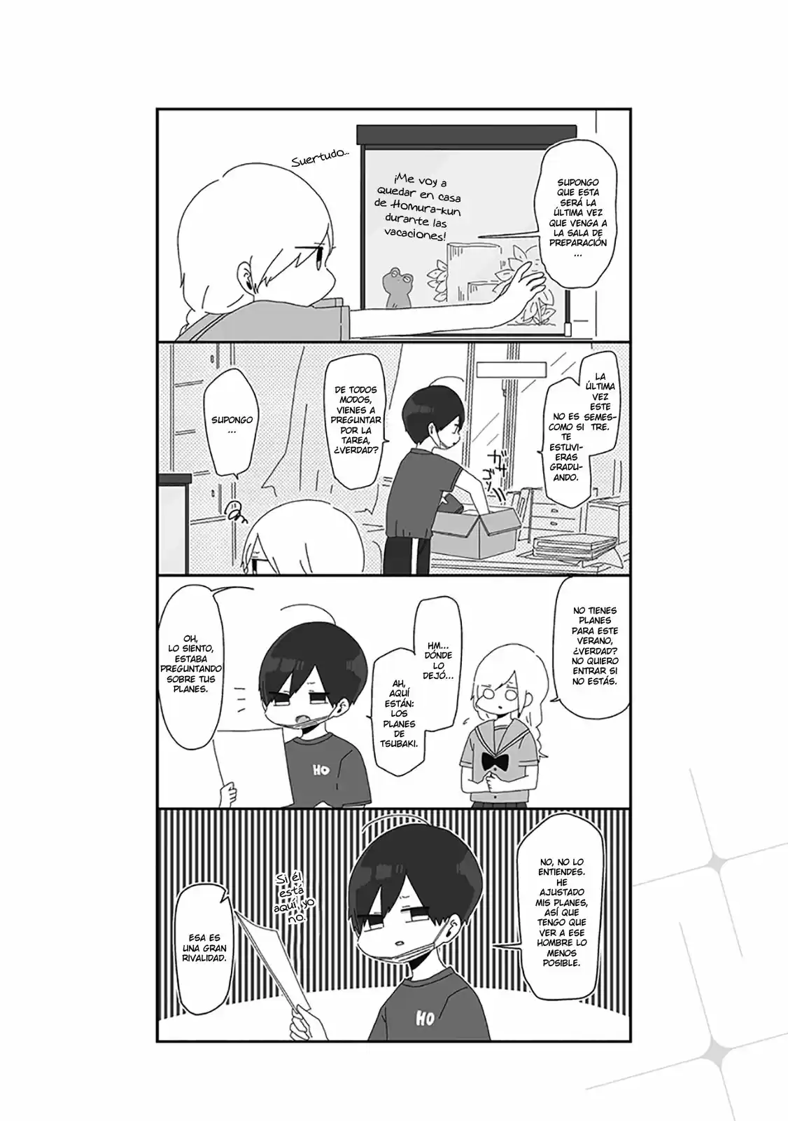Homura Sensei Is Probably Unpopular capítulo 15 página 2