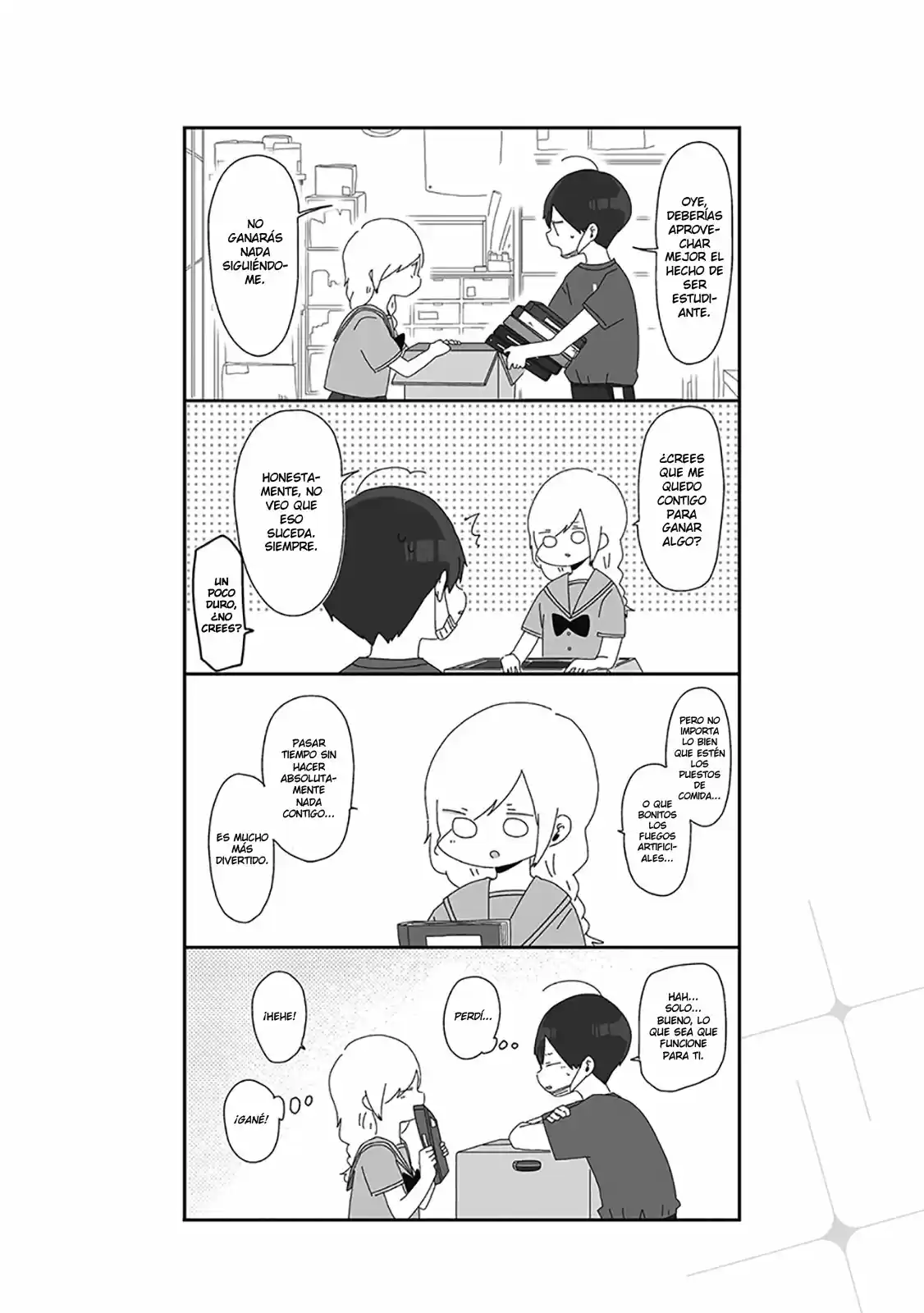 Homura Sensei Is Probably Unpopular capítulo 15 página 4
