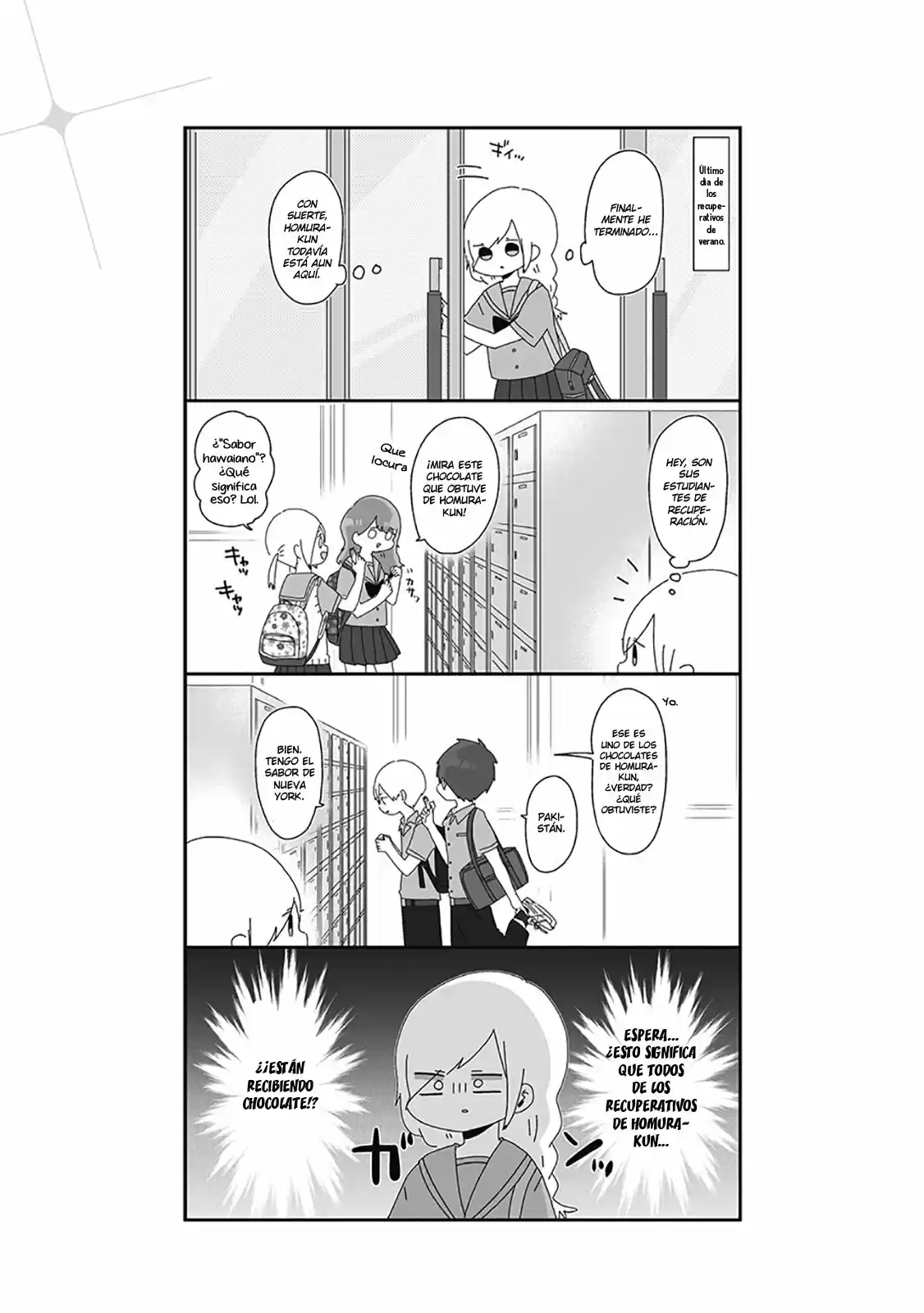 Homura Sensei Is Probably Unpopular capítulo 16 página 1