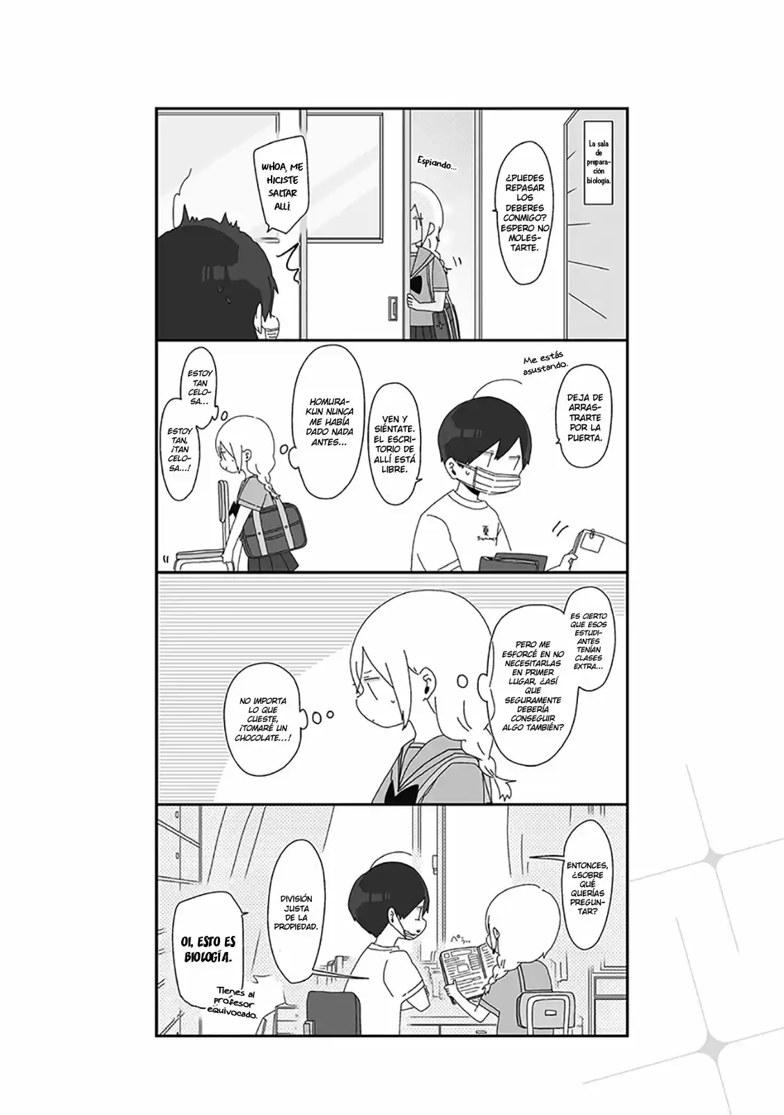Homura Sensei Is Probably Unpopular capítulo 16 página 2