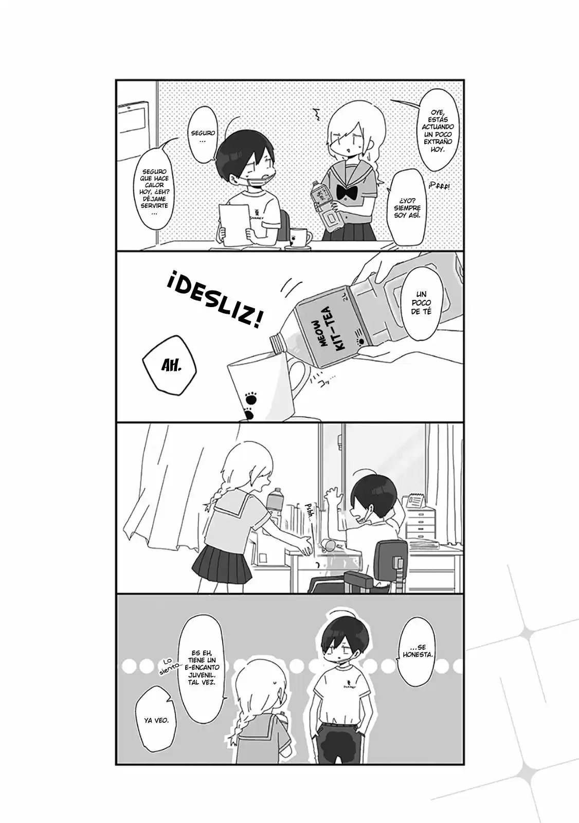 Homura Sensei Is Probably Unpopular capítulo 16 página 4