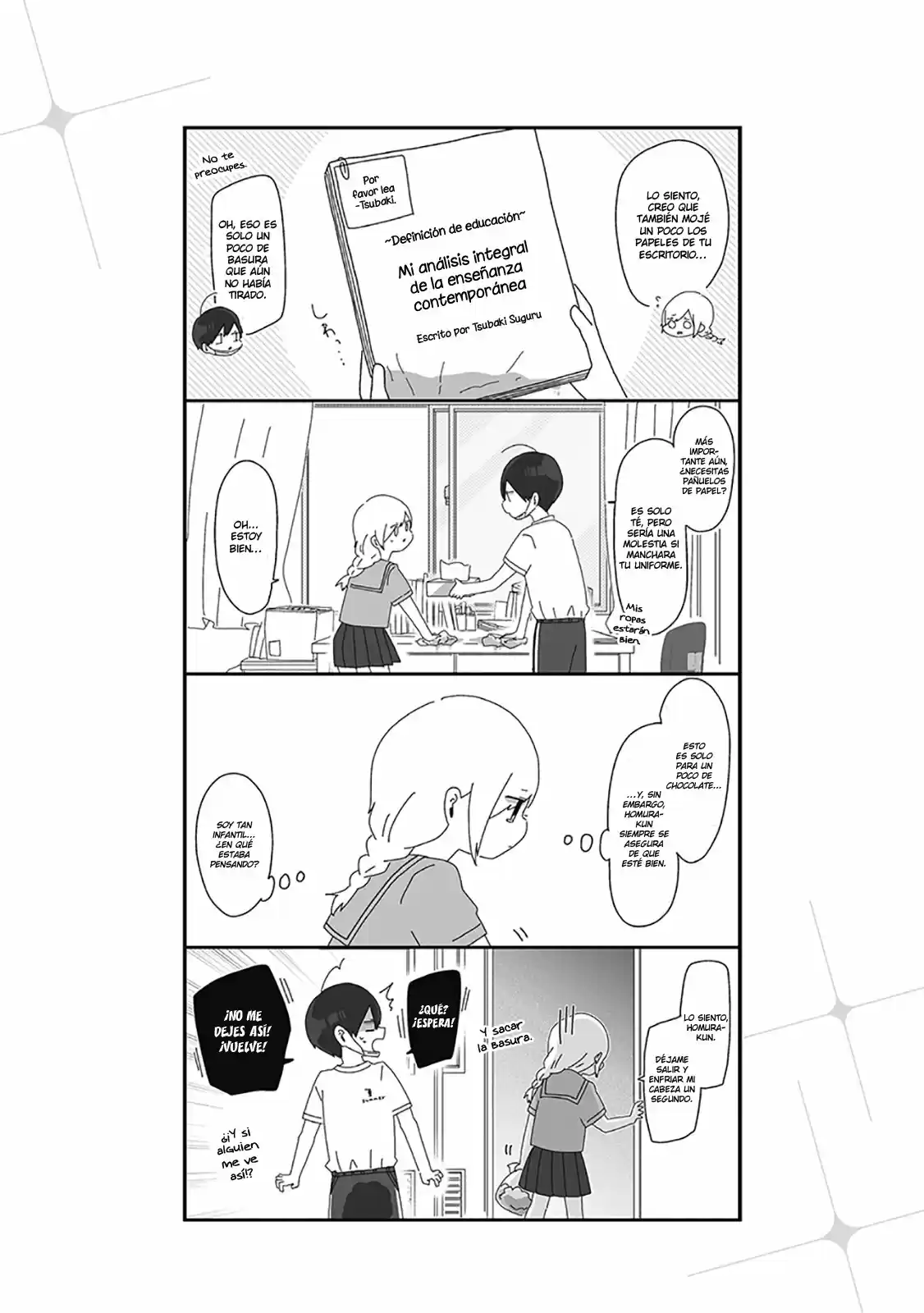 Homura Sensei Is Probably Unpopular capítulo 16 página 5