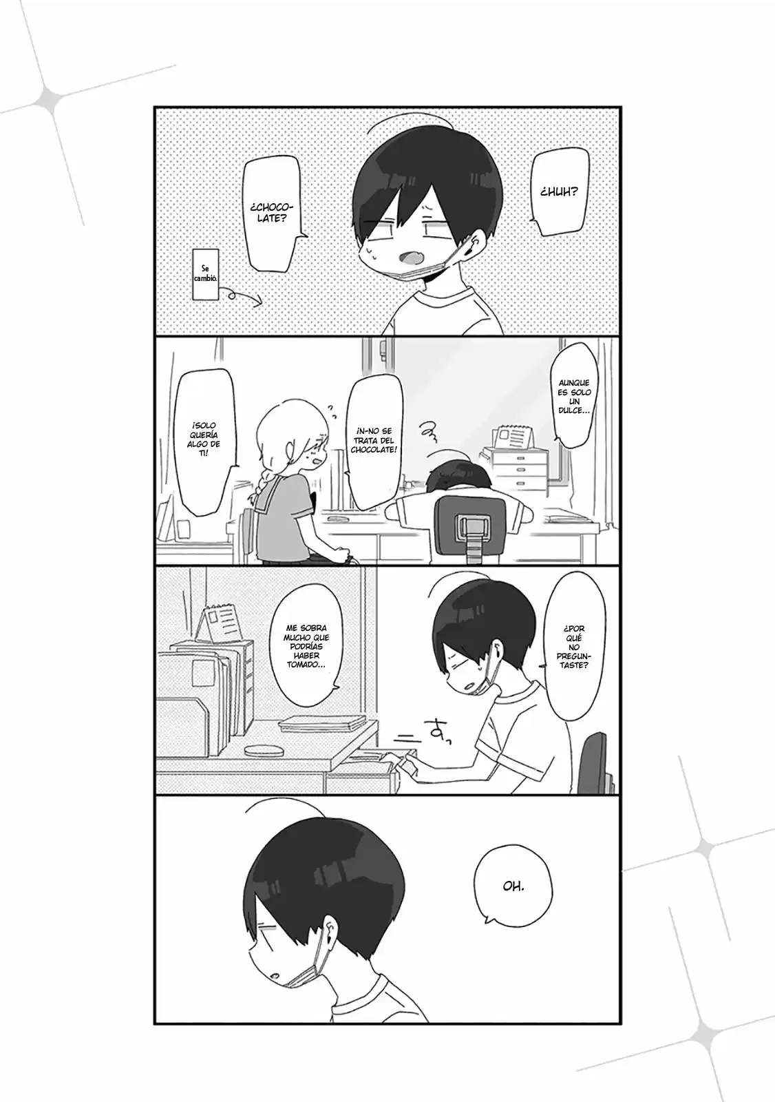 Homura Sensei Is Probably Unpopular capítulo 16 página 6